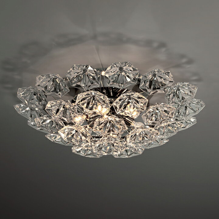 楽天市場】YAMAGIWA（ヤマギワ）シャンデリア SNOW CRYSTAL（スノー  