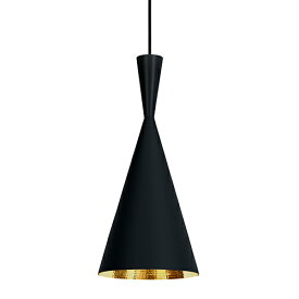 TOM DIXON（トム・ディクソン）ペンダント照明 BEAT TALL PENDANT ビート ブラック（ランプ別売・専用ランプ）