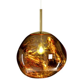 TOM DIXON（トム・ディクソン）ペンダント照明 MELT PENDANT 30 メルト ゴールド（ランプ別売・専用ランプ）