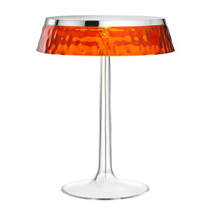 FLOS�i�t���X�j�e�[�u���Ɩ� BON JOUR�i�{���W���[���j�N���[��/�A���o�[