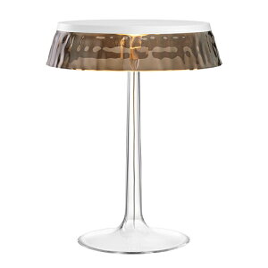 FLOS�i�t���X�j�e�[�u���Ɩ� BON JOUR�i�{���W���[���j�z���C�g/�X���[�L�[�O���[