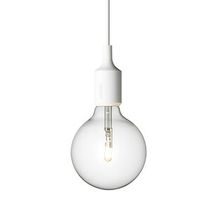 MUUTO�i���[�g�j�y���_���g�Ɩ� E27 �z���C�g�y��p�����v�i�����j�z