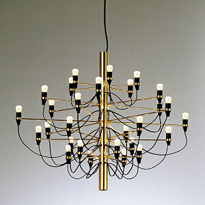 �y�����݌ɂ���zFLOS�i�t���X�j MOD.2097 LED 30�� �S�[���h�y�v�d�C�H���E��p�����v�i�����j�z