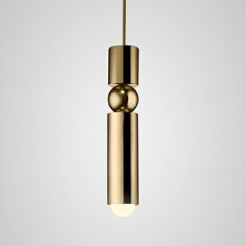 LEE BROOM（リー・ブルーム）ペンダント照明 FULCRUM PENDANT（フルクラム ペンダント）ゴールド（ランプ別売・専用ランプ）【要電気工事】