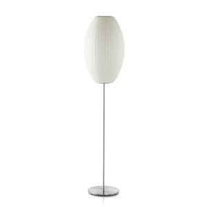 Herman Miller�i�n�[�}���~���[�jNELSON CIGAR LOTUS FLOOR LAMP M�i�o�u�������v�j �j�b�P���y�����v�ʔ��z