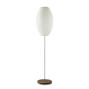 Herman Miller�i�n�[�}���~���[�jNELSON CIGAR LOTUS FLOOR LAMP M�i�o�u�������v�j �E�H���i�b�g�y�����v�ʔ��z