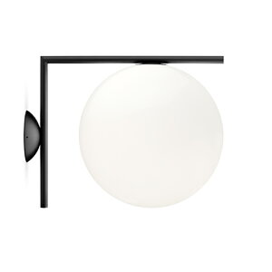 �y�����݌ɂ���zFLOS�i�t���X�j�u���P�b�g�Ɩ� IC LIGHTS C/W2 �u���b�N�i�A�C�V�[���C�c�j�y�v�d�C�H���E��p�����v�i�����j�z