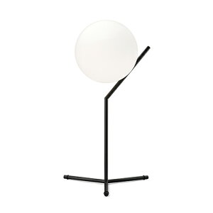 �y�����݌ɂ���zFLOS�i�t���X�j�e�[�u���Ɩ� IC LIGHTS T1 HIGH �u���b�N �i�A�C�V�[���C�c�j