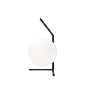 �y�����݌ɂ���zFLOS�i�t���X�j�e�[�u���Ɩ� IC LIGHTS T1 LOW �u���b�N �i�A�C�V�[���C�c�j