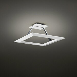 【即納】YAMAGIWA(ヤマギワ) シーリング照明 ID-SQUARE II(IDスクエア)ホワイト