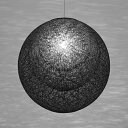 YAMAGIWA（ヤマギワ）ペンダント照明 MAYUHANA（マユハナ）三重Φ500mm ブラック