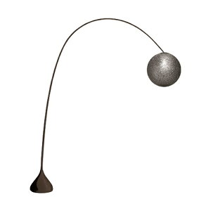 YAMAGIWA(ヤマギワ)フロア照明 MAYUHANA(マユハナ)二重 H2315mm ブラック