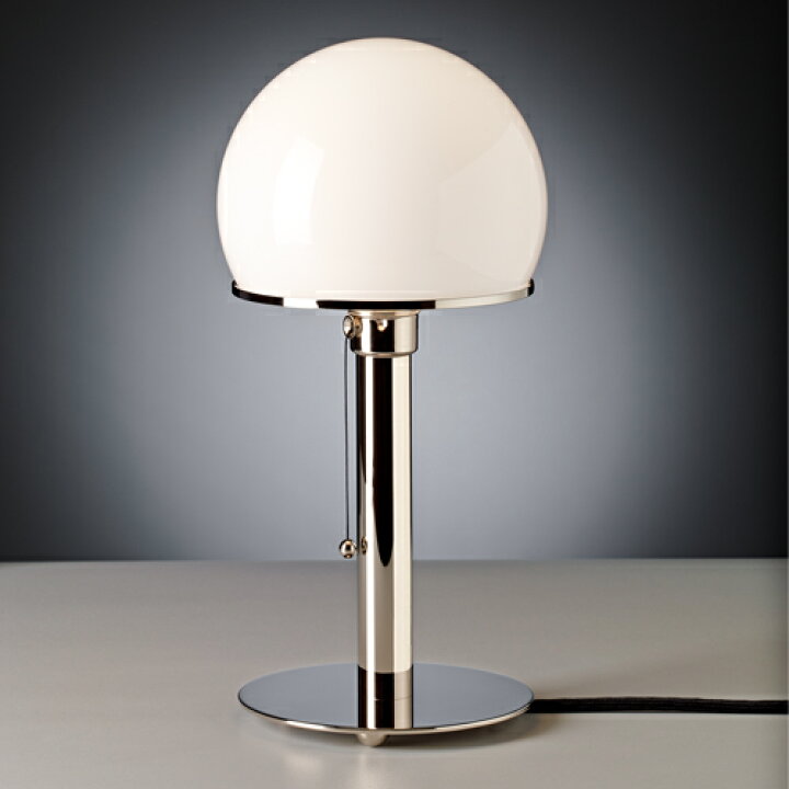 楽天市場】TECNO LUMEN（テクノルーメン）テーブル照明 Wagenfeld LAMP 