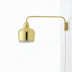 artek�i�A���e�b�N�j�u���P�b�g�Ɩ� �u���P�b�g�Ɩ� A330S WALL LIGHT GOLDEN BELL�i�S�[���f���x���j �u���X