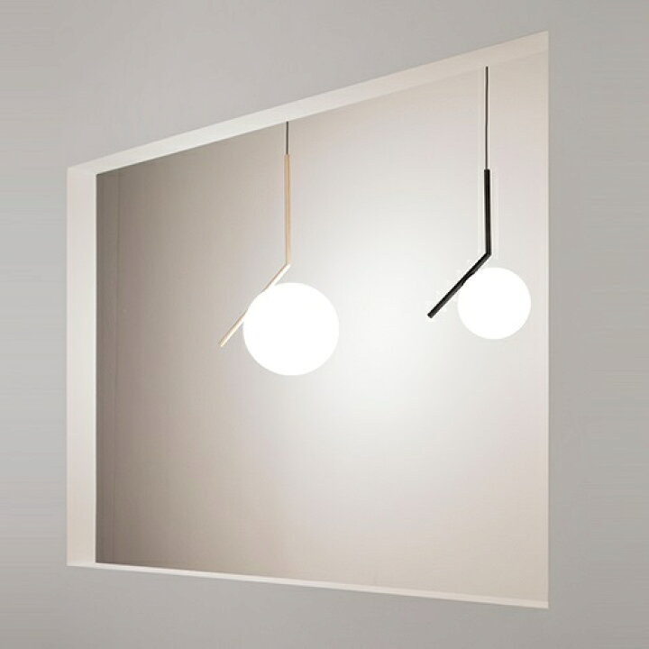 楽天市場】FLOS（フロス）ペンダント照明 IC LIGHTS S2 ブラック（専用  