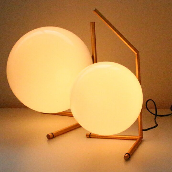 楽天市場】FLOS（フロス）テーブル照明 IC LIGHTS T1 LOW ゴールド  