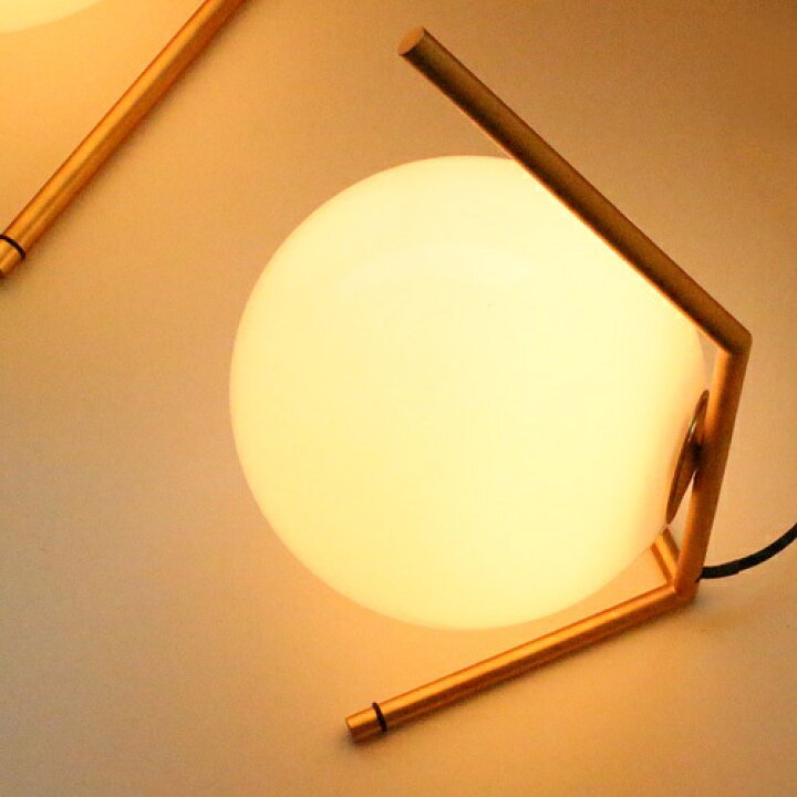 楽天市場】FLOS（フロス）テーブル照明 IC LIGHTS T1 LOW ゴールド  