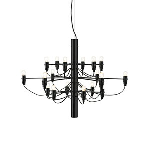 �y�����݌ɋ͂��zFLOS�i�t���X�j MOD.2097 LED 18�� �u���b�N�y�v�d�C�H���E��p�����v�i�����j�z