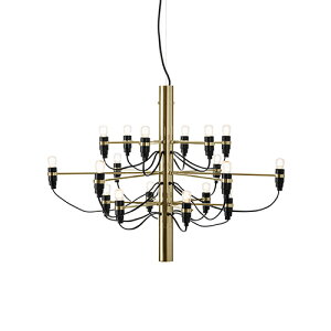 �y�����݌ɂ���zFLOS�i�t���X�j MOD.2097 LED 18�� �S�[���h�y�v�d�C�H���E��p�����v�i�����j�z