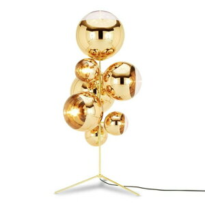 Tom DixonigEfBN\jVfA MIRROR BALL STAND CHANDELIER ~[ S[h