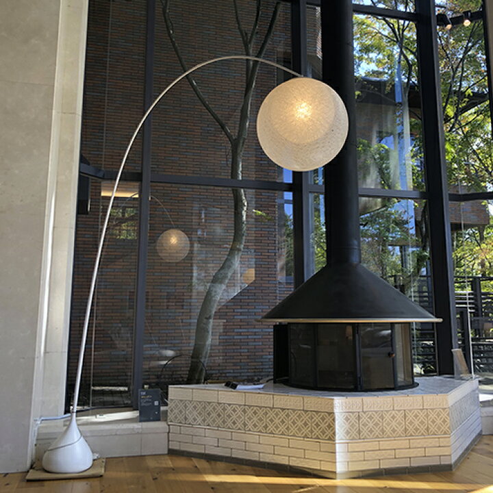 楽天市場】YAMAGIWA（ヤマギワ）フロア照明 MAYUHANA（マユハナ）二重  