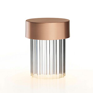 �y�����݌ɋ͂��zFLOS�i�t���X�j�e�[�u���Ɩ� LAST ORDER FLUTED ���X�g�I�[�_�[ �R�b�p�[