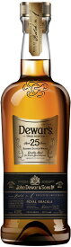 デュワーズ　25年【750ml/40%】20251024