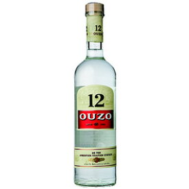 ウゾ 12【700ml/40％】OUZO　20191201