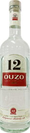 ウゾ 12【700ml/40％】OUZO　20260718