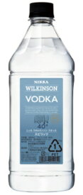 ウィルキンソン ウォッカ 1.8L ペットボトル 1800ml 40% 【正規品】(ウイルキンソン)20250519