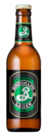 ブルックリン　ラガー　ビール　330ml瓶　5%　1ケース（24本）　ビールは各種12本から24本毎に別途300円必要です。