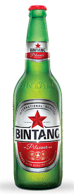 ビンタン　330ml瓶　4.8%　ビールは各種12本から24本毎に別途300円必要です。 Bintang