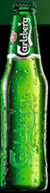 カールス　バーグ　クラブボトル　330ml瓶　5%　1ケース　ビールは各種12本から24本毎に別途300円必要です。