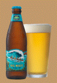 KONA（コナ）　ビッグウェーブ　ゴールデン　エール355ml瓶　4.5%　1ケース　ビールは各種12本から24本毎に別途300円必要です。
