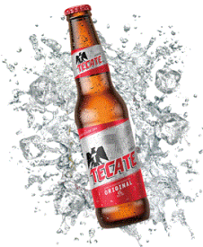 テカテ　オリジナル　355ml瓶　4.5%　1ケース(24本)　ビールは各種12本から24本毎に別途300円必要です。