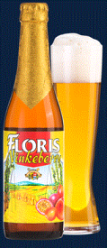 フローリス　ミックスフルーツ 330ml瓶　3.6%　1ケース（24本）　ビールは各種12本から24本毎に別途300円必要です。