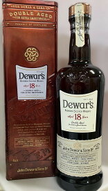 デュワーズ　18年　正規品　750ml　40%　20251117