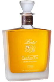 グラッパ　ベルタ　トレ　ソ—リ　トレ2016　正規品　700ml　43%