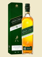 ジョニー　ウォーカー　グリーン　15年【700ml/43%】緑　20251018