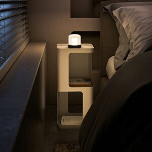 �i�C�g�e�[�u�� �T�C�h�e�[�u�� �K���X ��50cm �z���C�g ���[�t�� �L���X�^�[�t�� �ړ����R ���[�X�y�[�X �I�t�� �~�j �R���p�N�g �V���v�� �x�b�h�T�C�h �\�t�@�T�C�h �T�C�h�`�F�X�g �� 