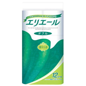 エリエール トイレットロール ダブル 12ロール×6パック 大王製紙