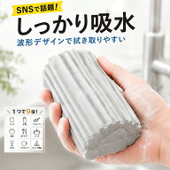 【 8/11～26限定★ポイント20倍】ダンプダスター スポンジ 湿ったクリーン ダスタースポンジ スポンジク…