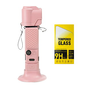 �y��؂ȃJ���������zdji osmo pocket 4 �P�[�X �ی�t�B���� �A�N�Z�T���[ �y�� dji osmo pocket 4p �V���R�� �J�o�[ 360° �t���ی� �ϏՌ� �����h�~ �h�o ������� �����h�~ DJI Osmo Pocket 3 /4 pro ��