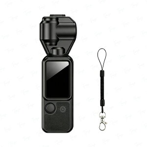 Osmo Pocket 4P �ی�P�[�X DJI Osmo Pocket 4 Pro �Ή� �ی�J�o�[ �t���J�o�[ �W���o�������Y�J�o�[ 360°�S���ʕی� ��ʕی� ���C�J�� �X�g���b�v�t �y�� �Ռ��z�� �h�o ���h�~ �g�ѕ֗� �A�E�g�h�A