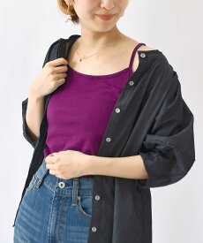 インナー レディース S/M/L/LL/3L 859,318枚完売！ 下着 キャミソール 大きいサイズ 春 【メール便可11】◆zootie blanche（ズーティーブランシェ）：5サイズから選べる プチプラ ベーシック インナー［キャミソール］【返品交換不可】