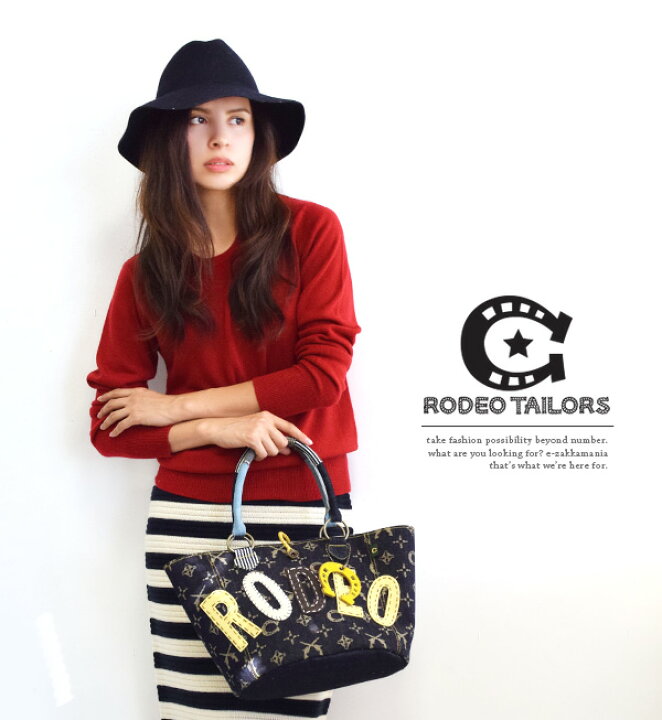 RODEO TAILORS ロデオテイラーズ 喰らわ ビックボストンバッグ