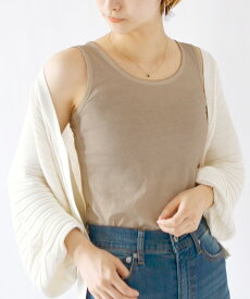 インナー レディース S/M/L/LL/3L 859,318完売！ 下着 タンクトップ 大きいサイズ 春 【メール便可11】◆zootie blanche（ズーティーブランシェ）：5サイズから選べる プチプラ ベーシック インナー［タンクトップ］【返品交換不可】