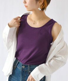 インナー レディース S/M/L/LL/3L 873,932完売！ 下着 タンクトップ 大きいサイズ 春 【メール便可11】◆zootie blanche（ズーティーブランシェ）：5サイズから選べる プチプラ ベーシック インナー［タンクトップ］【返品交換不可】