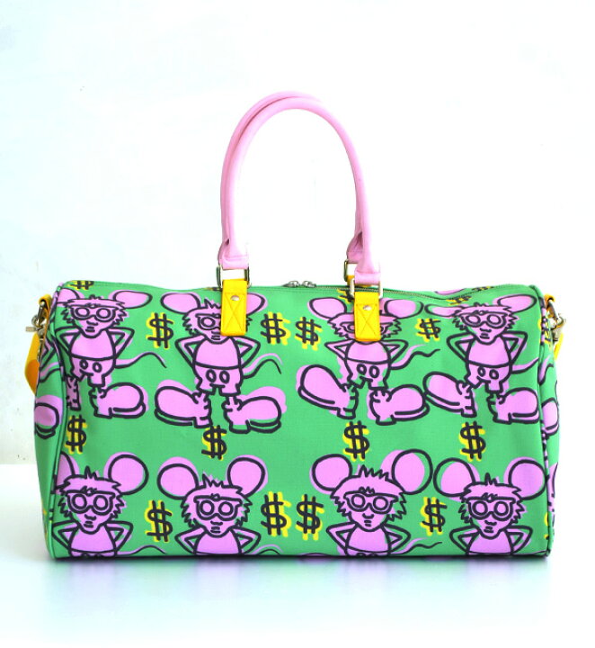 楽天市場】【送料無料】JOYRICH×Keith Haringのコラボレーションバッグ 