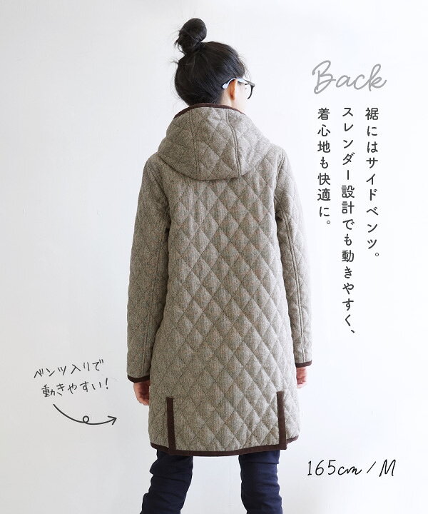 楽天市場】 コート M/L/LL 安心のロング丈Ver. レディース アウター  